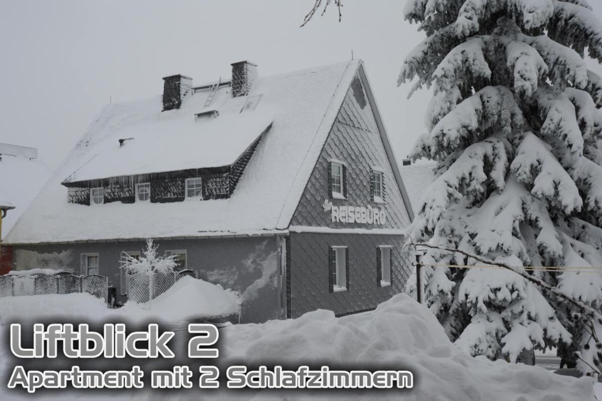 Ferienwohnungen "Liftblick 2 Oder 3" Im Kurort Altenberg  Kültér fotó