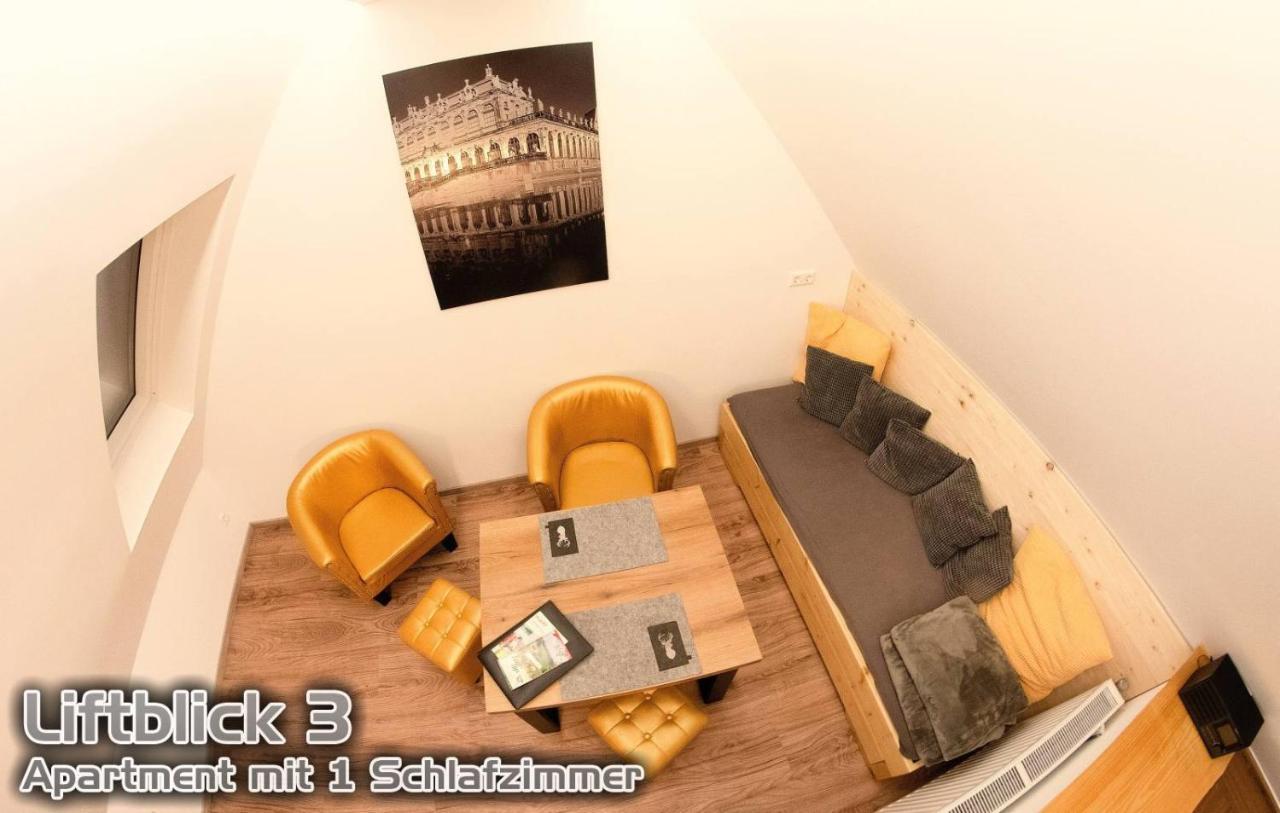 Ferienwohnungen "Liftblick 2 Oder 3" Im Kurort Altenberg  Kültér fotó