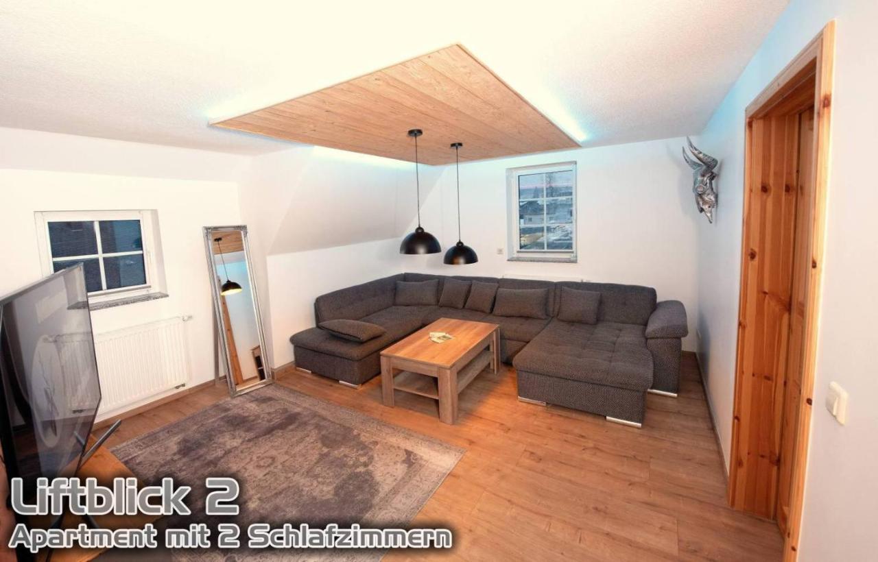 Ferienwohnungen "Liftblick 2 Oder 3" Im Kurort Altenberg  Kültér fotó
